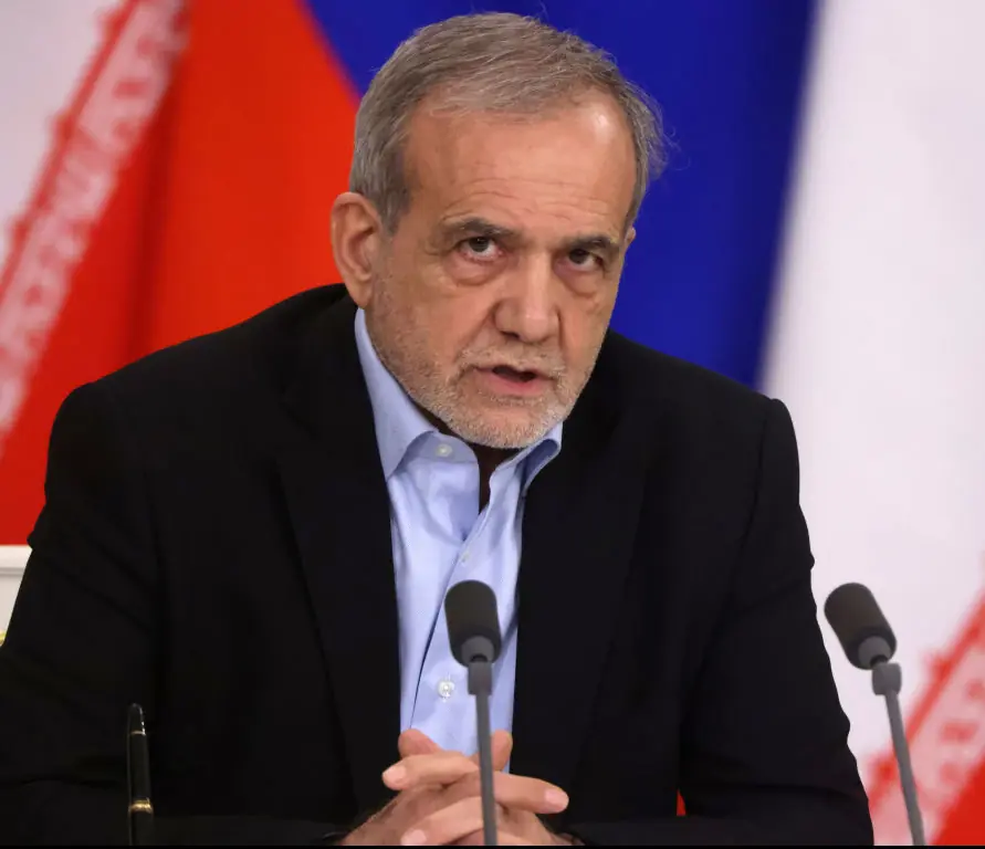  Iranian President Masoud Pezeshkian has said Iran will respond. Credit: Contributor / Getty