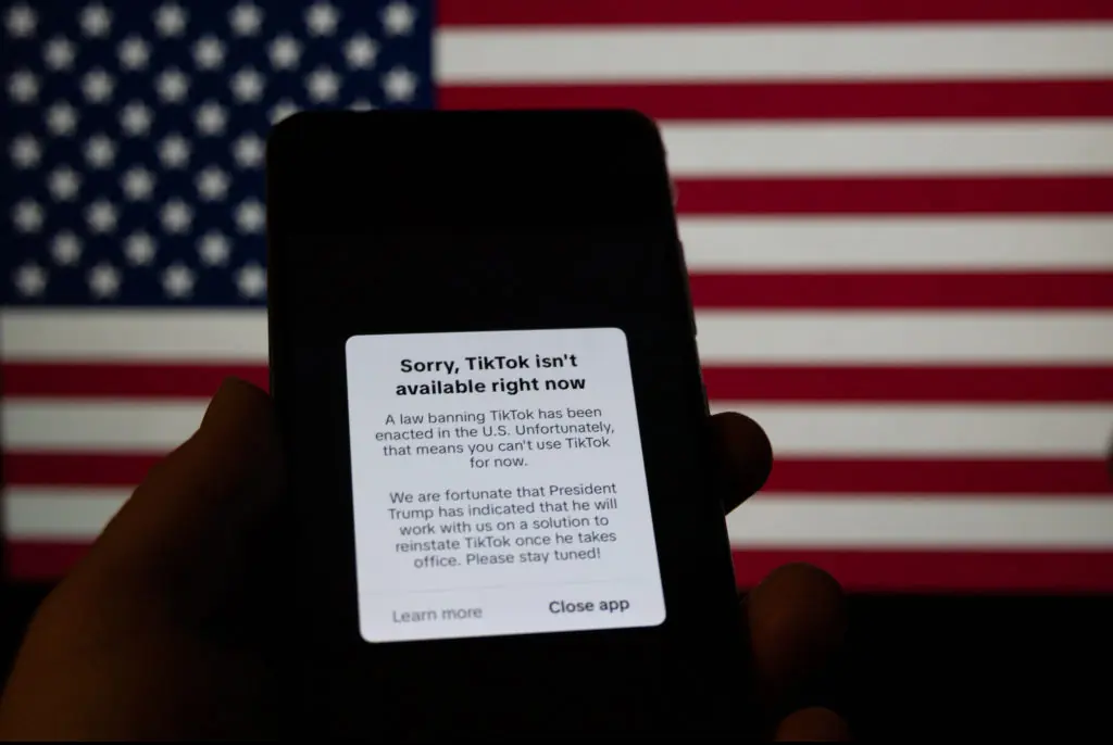 'PR stunt': Wild conspiracy theory emerges after TikTok returns to US users just hours after being shut down