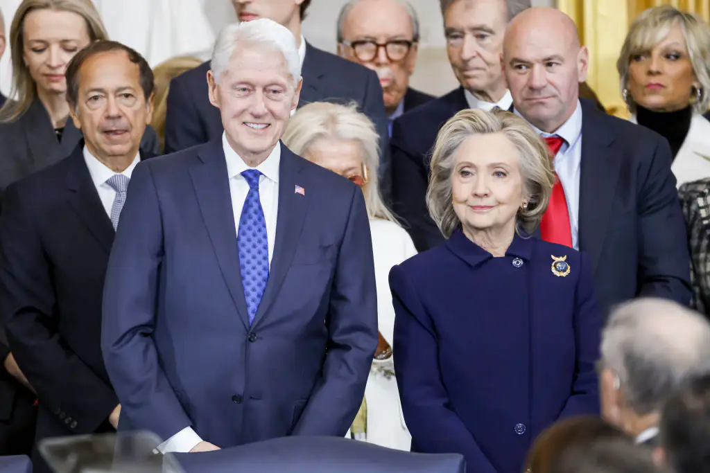Bill and Hillary Clinton ordered to provide evidence in the Jeffrey Epstein investigation