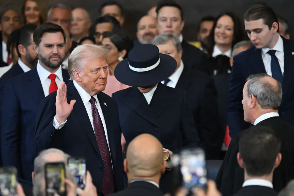 Wild conspiracy theory emerges after Trump is sworn in without placing hand on Bible