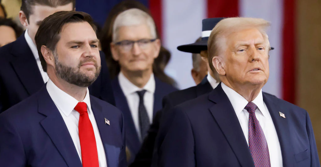 New poll reveals who is likely to replace Trump in 2028 presidential election - and who their surprising Democratic opponent could be