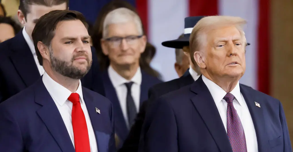 New poll reveals who is likely to replace Trump in 2028 presidential election - and who their surprising Democratic opponent could be