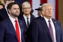 JD Vance and Donald Trump have faced awkward questions about Jeffrey Epstein.