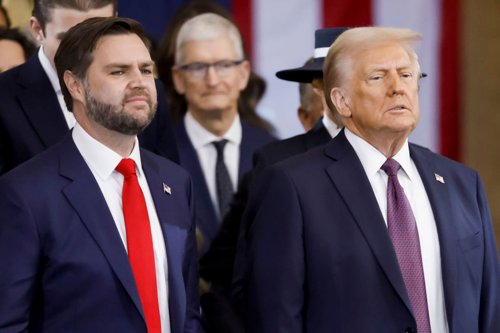 New poll reveals who is likely to replace Trump in 2028 presidential election - and who their surprising Democratic opponent could be