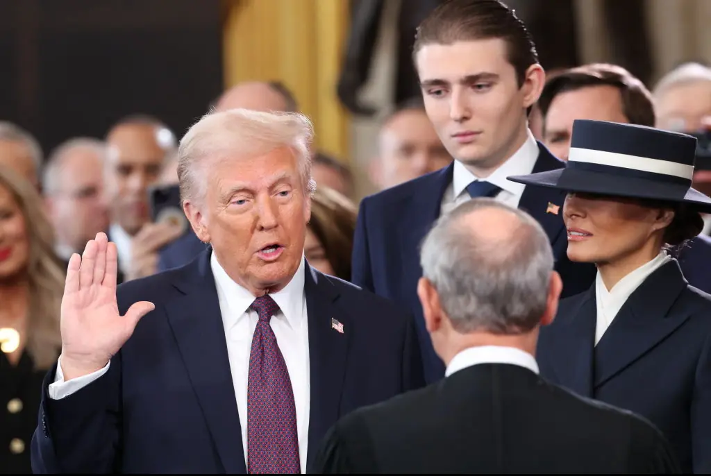 Donald Trump says he may go for third term as president using 'loophole': 'A lot of people want me to do it'