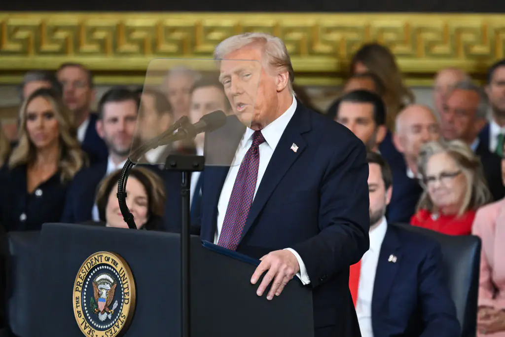 Donald Trump is the 47th President of the United States. Credit: Saul Loeb - Pool/Getty Images