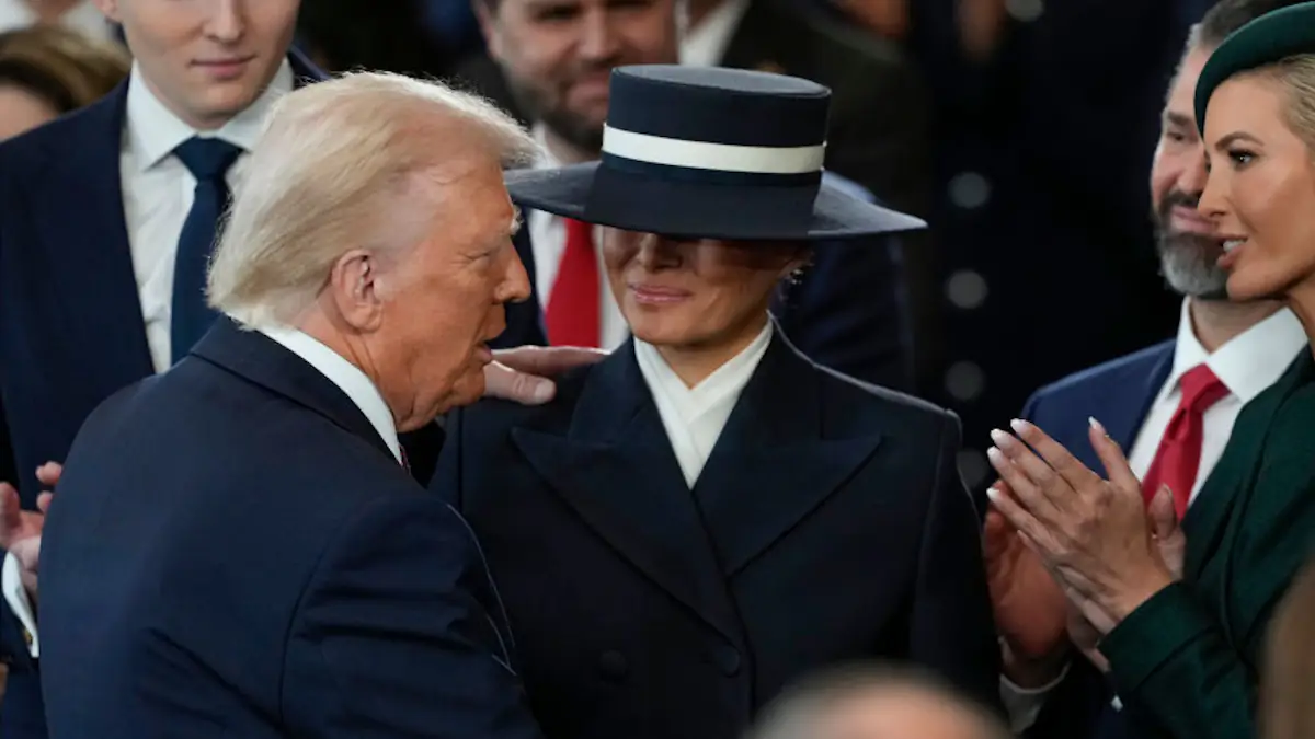 Outrageous conspiracy theory appears on social media as Melania ...