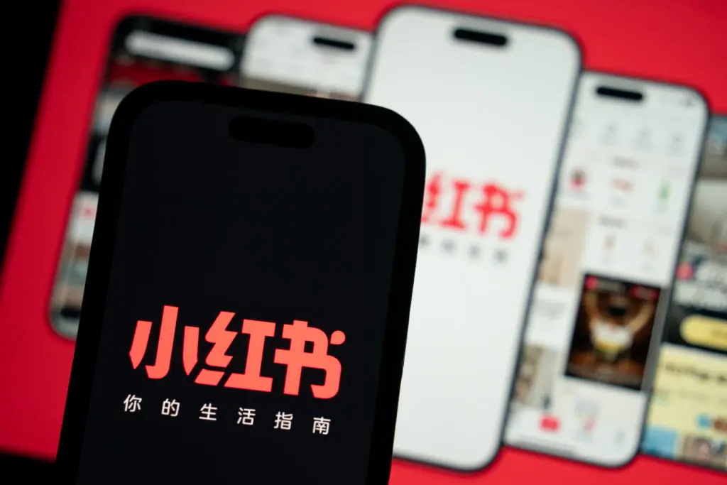 RedNote allows people from across the world to connect. Credit: Anthony Kwan/Getty