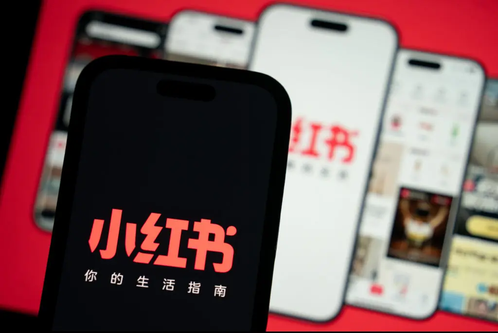 RedNote allows people from across the world to connect. Credit: Anthony Kwan/Getty