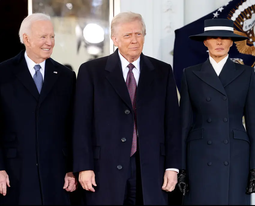 Social media users share simple reason why Trump didn't kiss Melania after 'air kiss' goes viral - Article Image 3