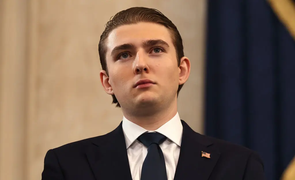 Bizarre way Barron Trump's Secret Service detail 'disguise' themselves while he's at university