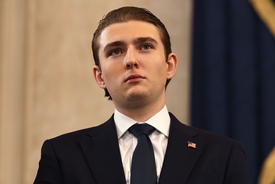Bizarre way Barron Trump's Secret Service detail 'disguise' themselves while he's at university