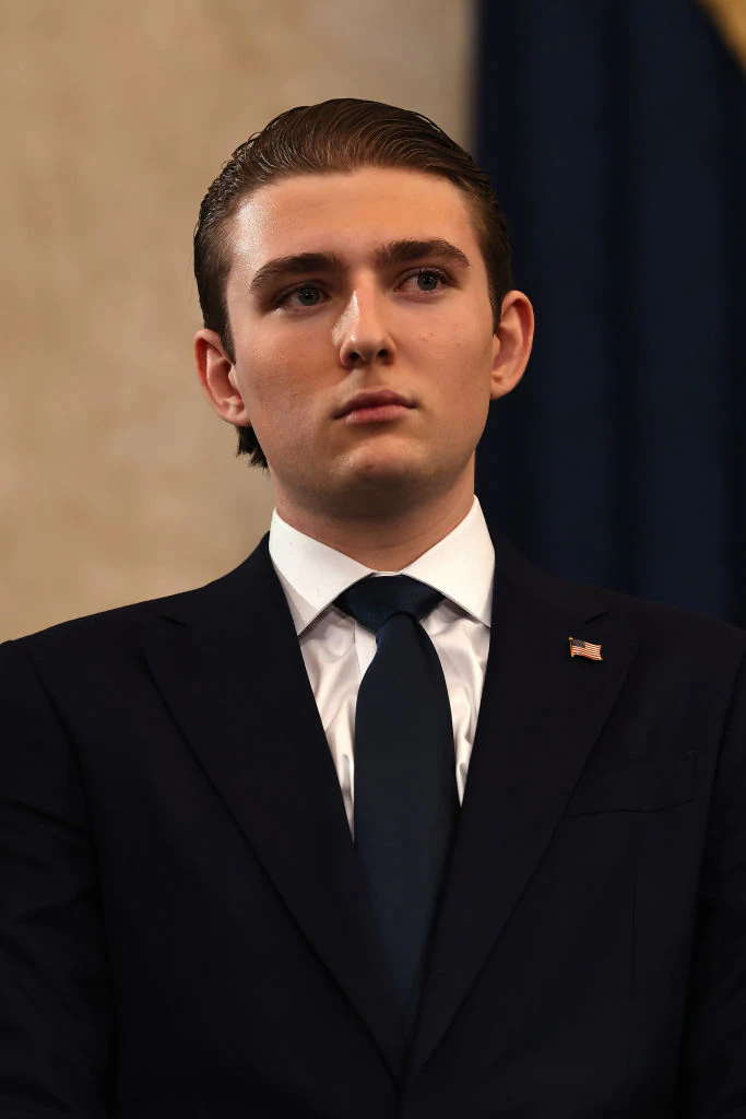 Barron Trump. Credit: Chip Somodevilla / Getty
