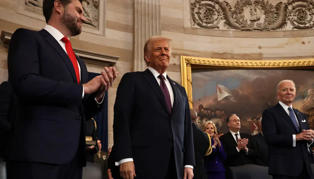 Donald Trump has been sworn in as the 47th president of the United States