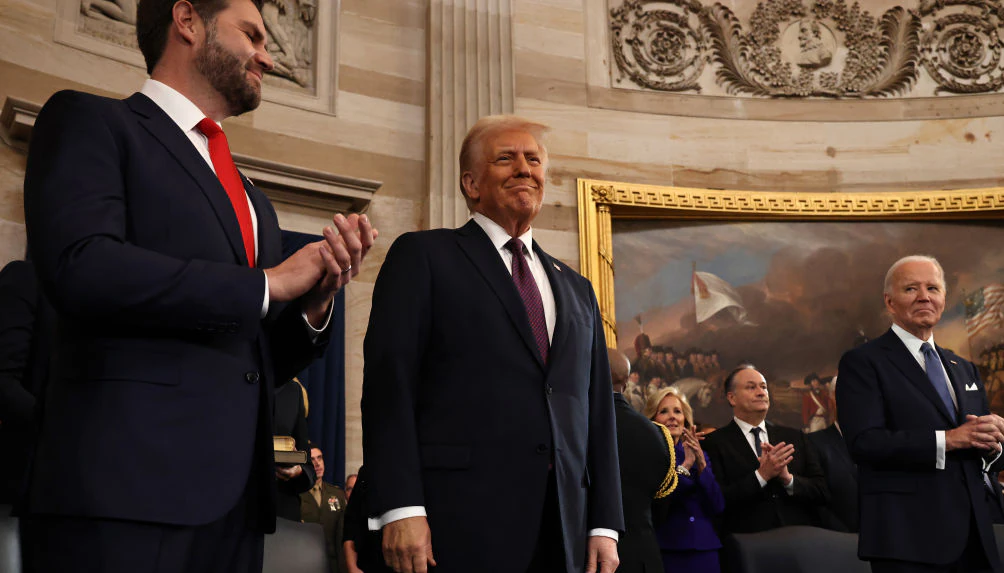 Donald Trump has been sworn in as the 47th president of the United States