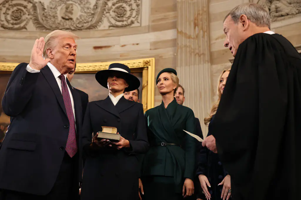 Donald Trump is the President. Credit: Chip Somodevilla/Getty