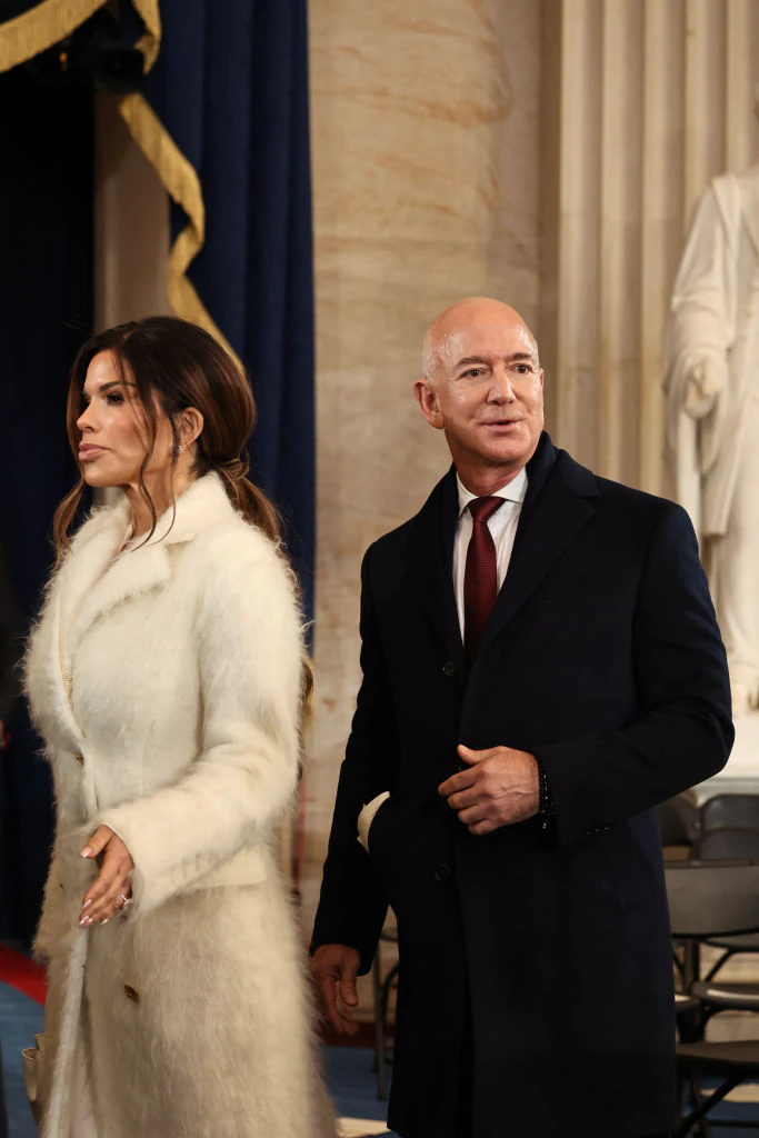 People stunned after Jeff Bezos and fiancée Lauren Sanchez described their 'pretty normal' typical day