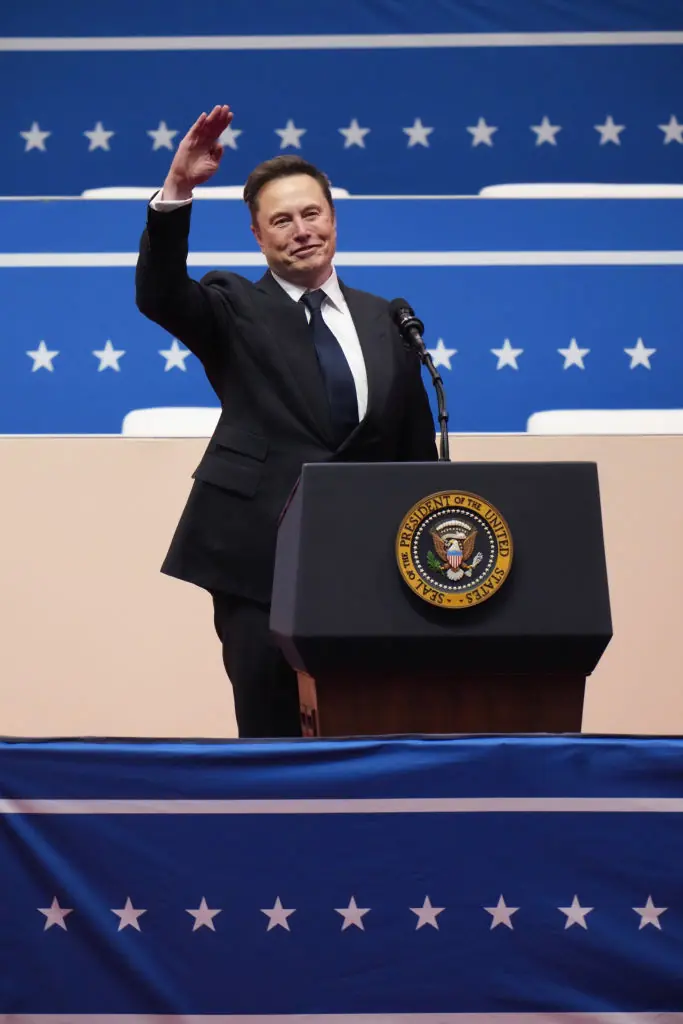 An author and influencer has allegedly claimed to have welcomed Musk's 13th child. Credit: Christopher Furlong / Getty