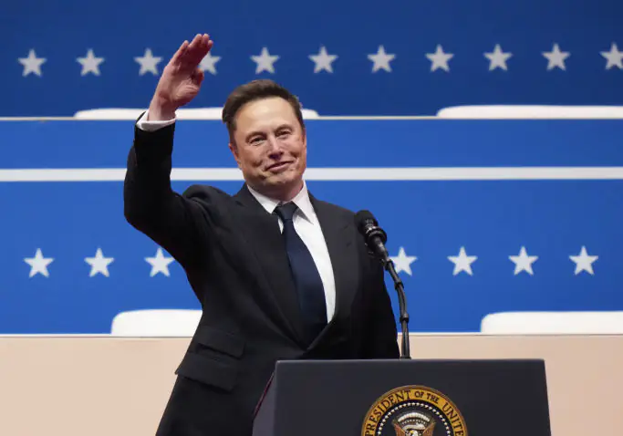 Elon Musk suggests new name for the English Channel following Trump's 'Gulf of America' change
