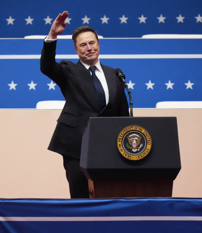 An author and influencer has allegedly claimed to have welcomed Musk's 13th child. Credit: Christopher Furlong / Getty