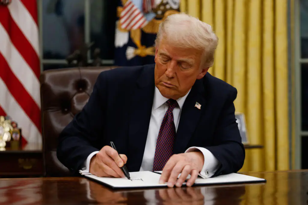 Trump has claimed that his supporters were unfairly treated by the Justice Department. Credit: Anna Moneymaker / Getty