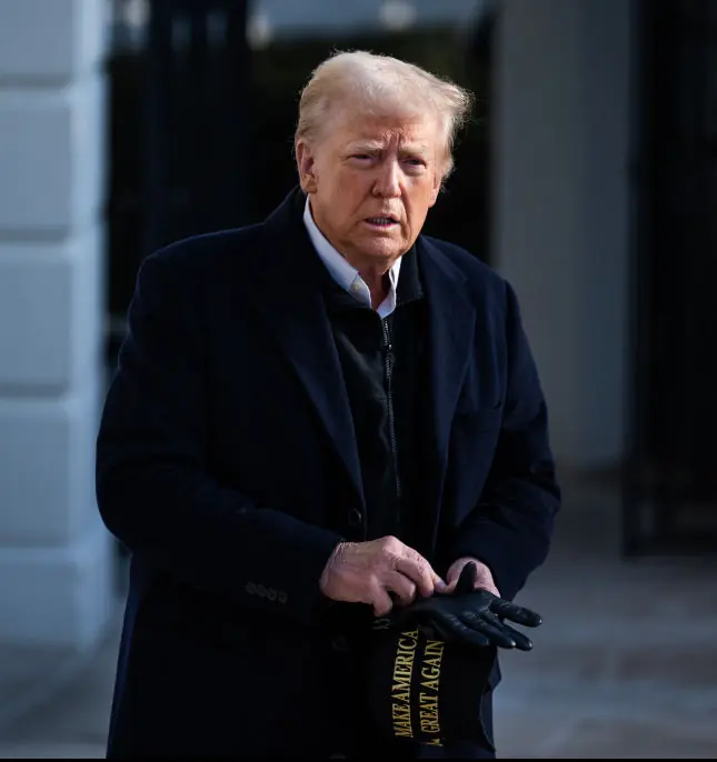 Donald Trump. Credit: Tom Williams / Getty