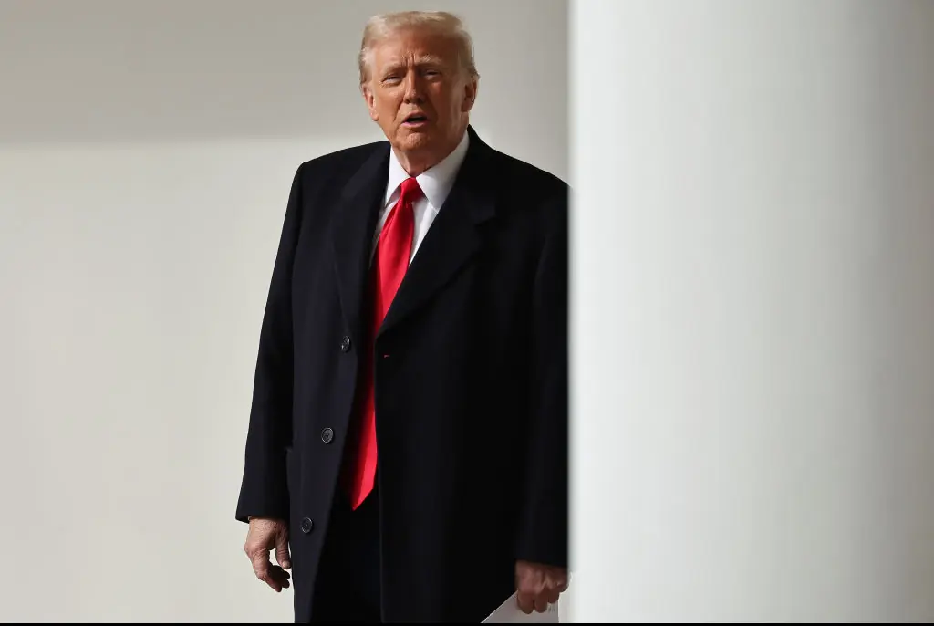 There were plenty of gags made about Donald Trump this past Saturday. Credit: Chip Somodevilla / Getty