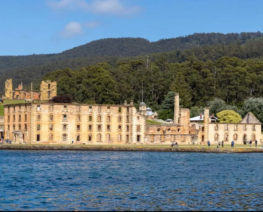 The plans are similar to when the British sent criminals to Australia in the 18th and 19th century. Credit: UCG/Getty