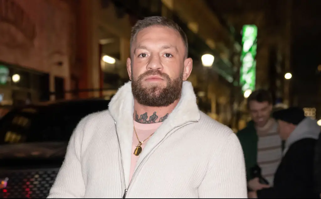 Conor McGregor breaks silence after rapper Azealia Banks accused him of sending nude photos