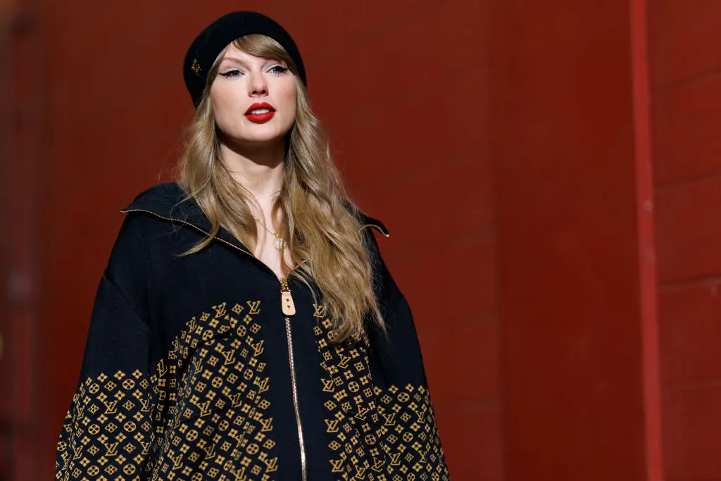 A viral photo of Taylor Swift has left fans concerned. Credit: Brooke Sutton/Getty Images