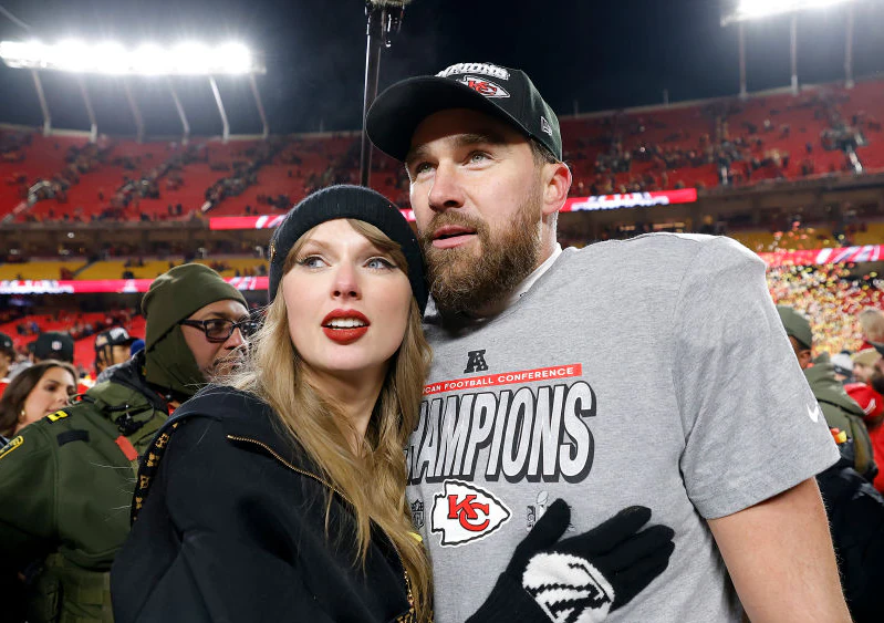 Taylor Swift announces engagement to Travis Kelce