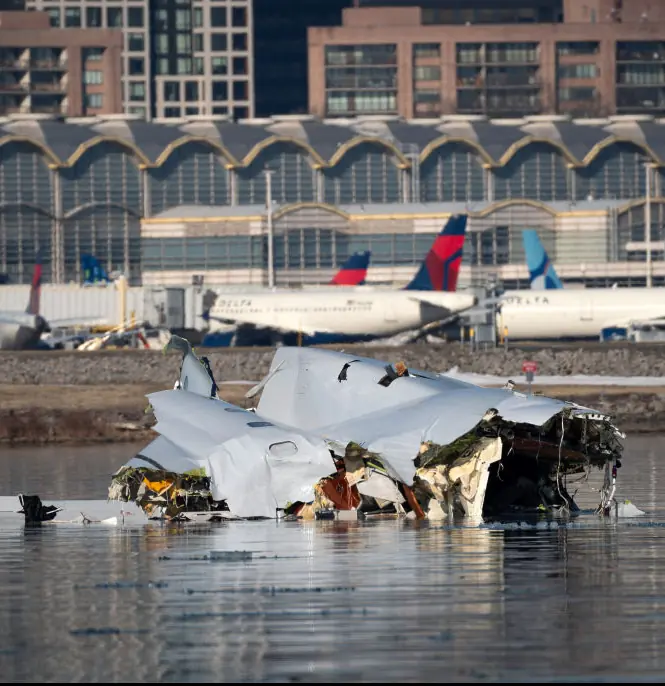 The devastating incident has claimed 67 lives. Credit:  Petty Officer 1st Class Brandon Giles/ U.S. Coast Guard via Getty Images