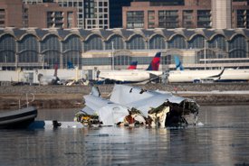 Two airport workers arrested over American Airlines crash leak