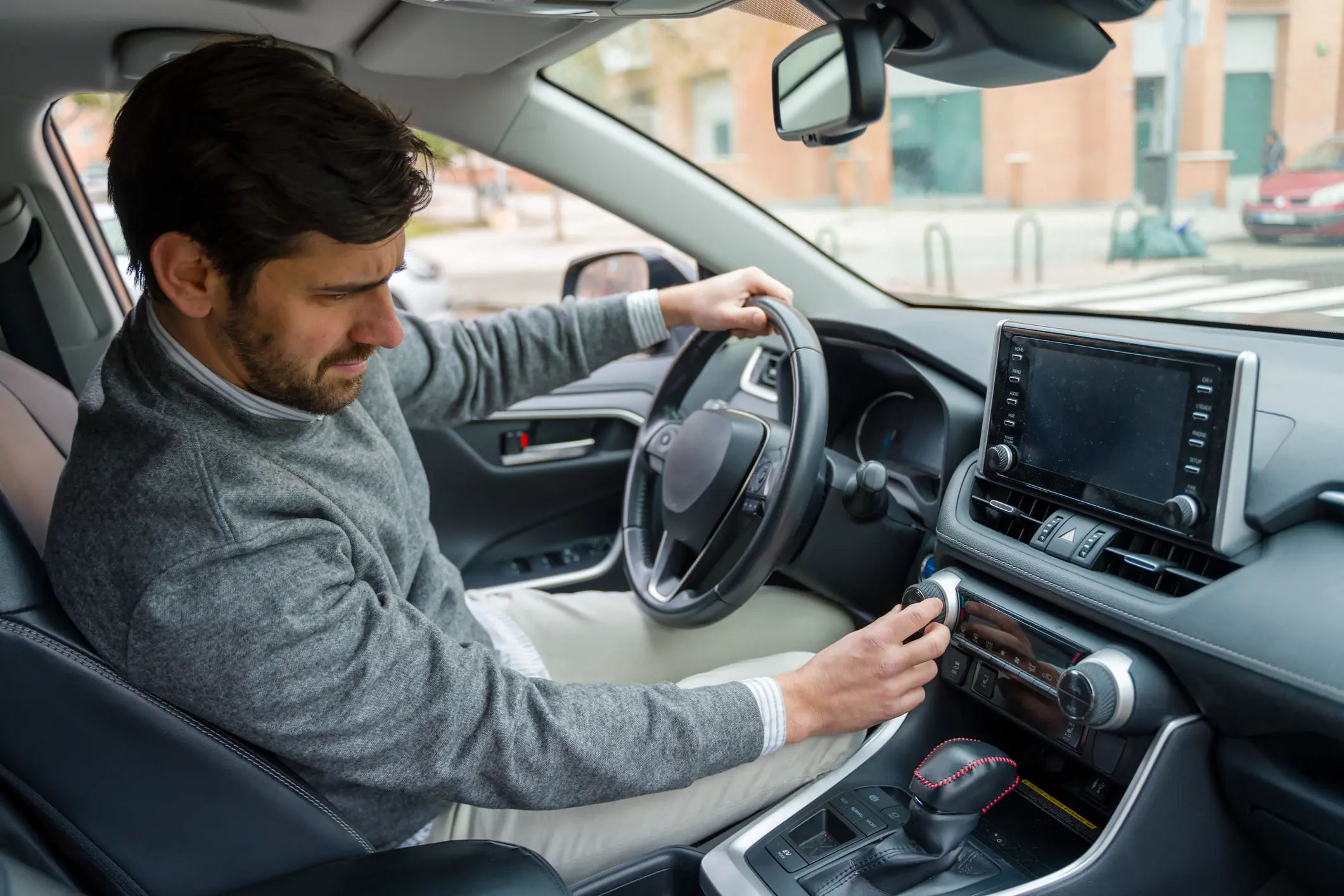 Be careful what you listen to while driving! Credit: Creative Images Lab / Getty