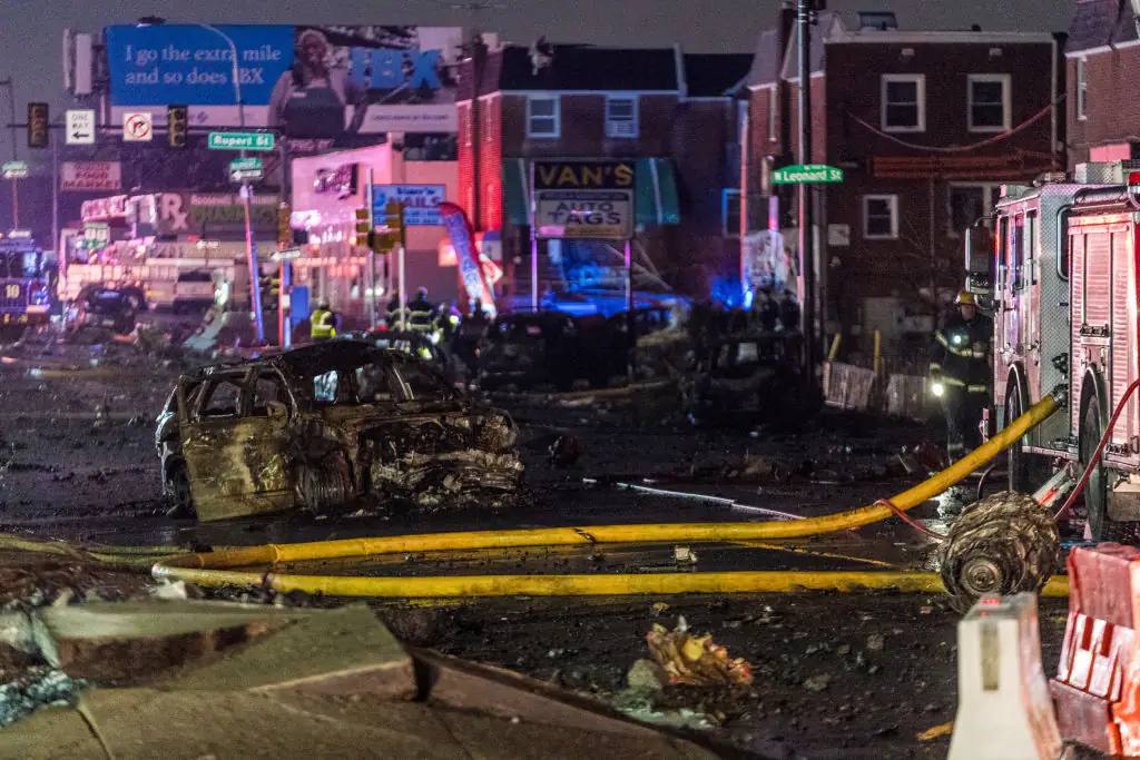 Seven people were confirmed to have died. Credit: Thomas Hengge/Anadolu via Getty Images