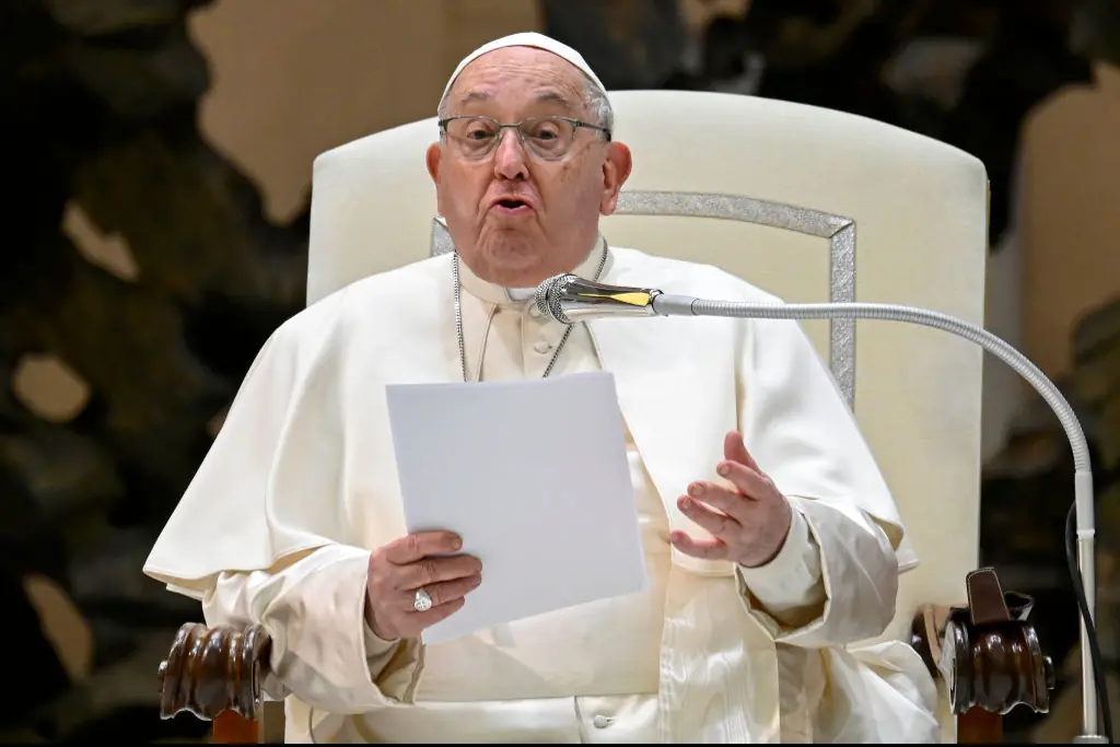 The Pope's prognosis remains 
