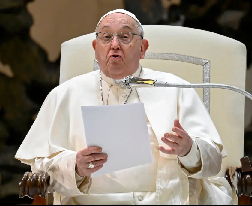 The Pope's prognosis remains "guarded". Credit: Vatican Pool / Getty