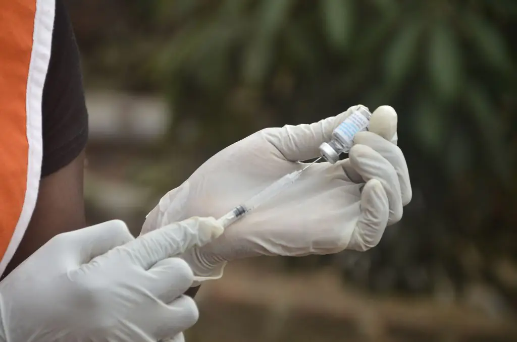 An mpox warning has been issued to travellers. Credit: Nicholas Kajoba/Anadolu via Getty Images