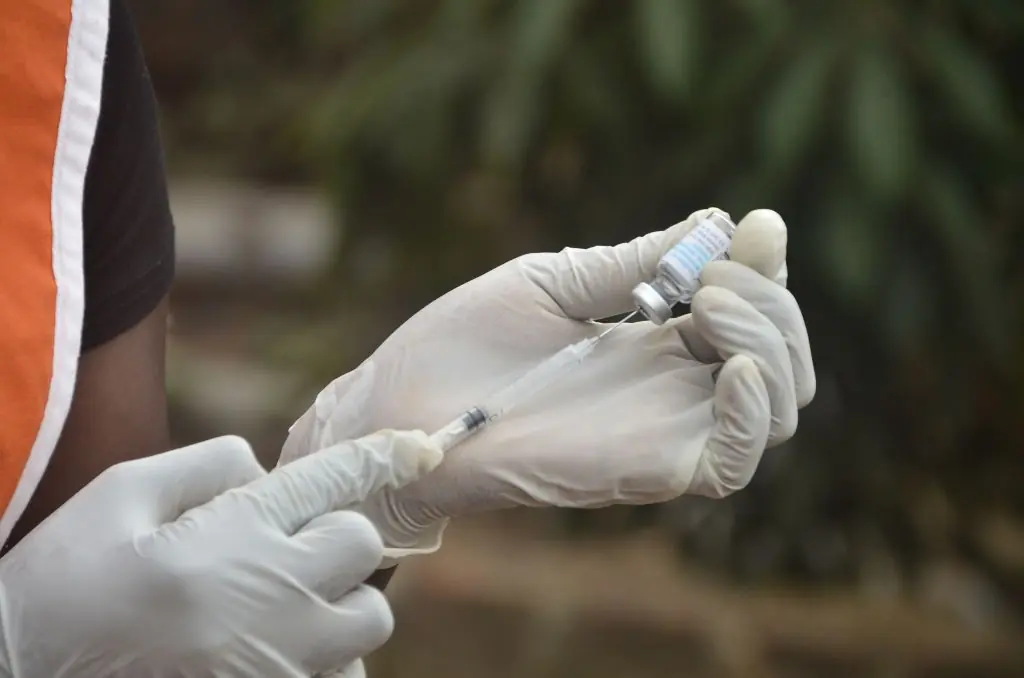 An mpox warning has been issued to travellers. Credit: Nicholas Kajoba/Anadolu via Getty Images