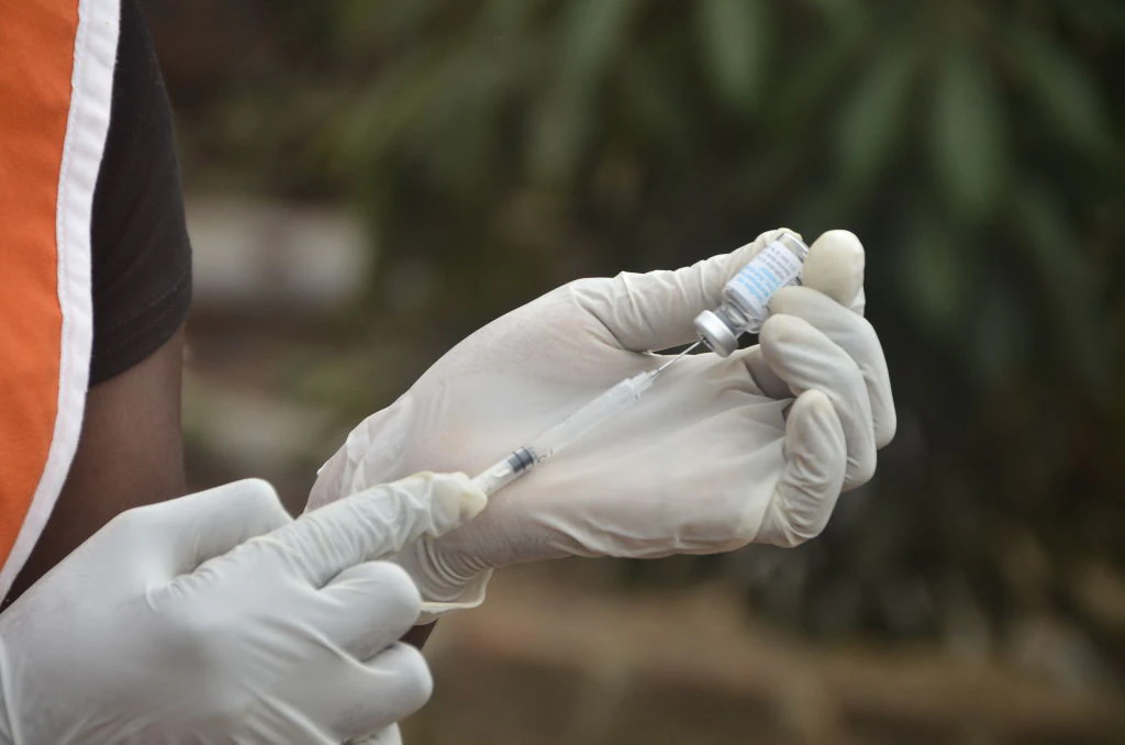 An mpox warning has been issued to travellers. Credit: Nicholas Kajoba/Anadolu via Getty Images