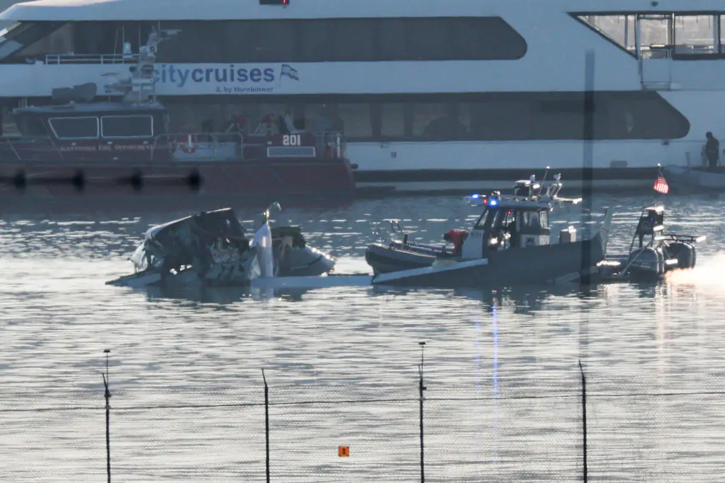 No one survived the crash. Credit: Win McNamee / Getty