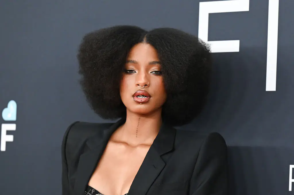 Will Smith and Jada Pinkett's daughter Willow sparks concern after posting crying selfie with X-rated message
