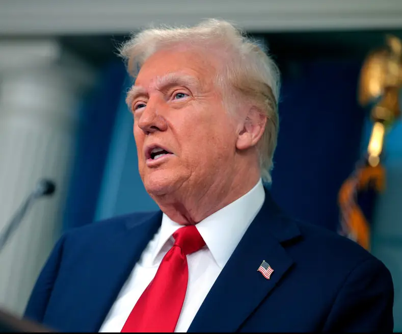Trump loves AI, it seems. Credit: Chip Somodevilla / Getty
