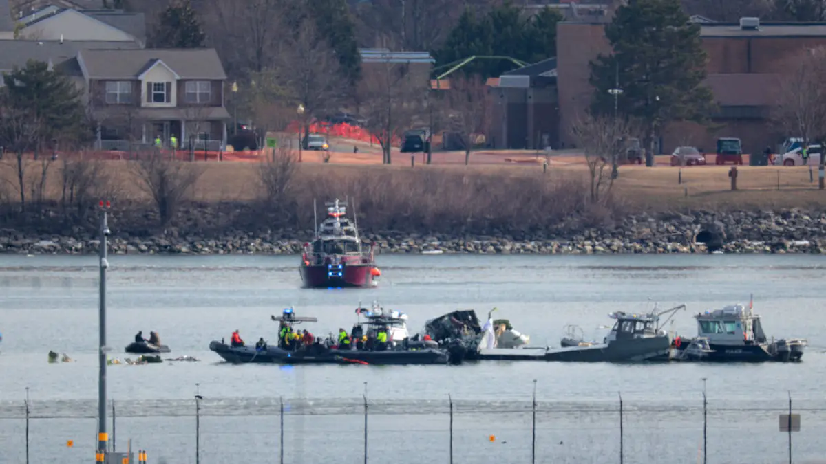Chilling new video shows moment American Airlines plane fatally ...