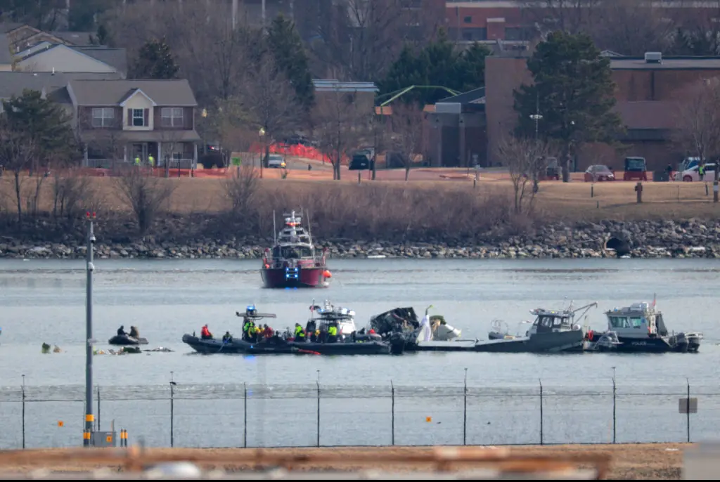 Officials have said 64 people were on board the plane, with another three soldiers in the helicopter. Credit: Kayla Bartkowski / Getty