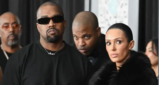 Lip reader reveals what Kanye West told wife Bianca Censori as she revealed NSFW outfit on Grammys red carpet