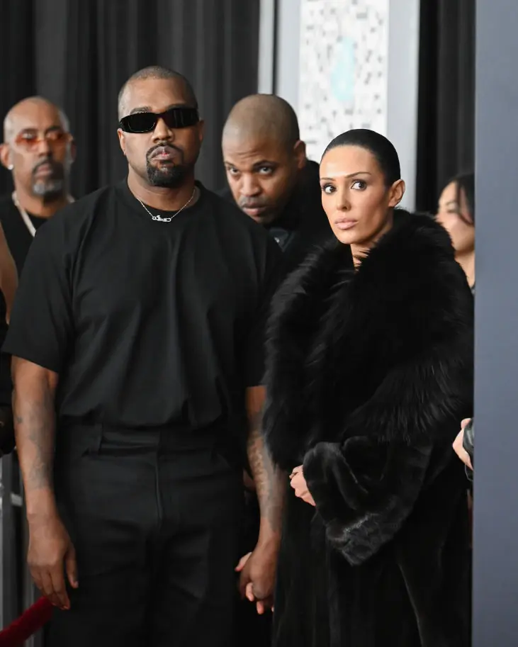 Ye and Censori have had a turbulent month. Credit: Gilbert Flores / Getty