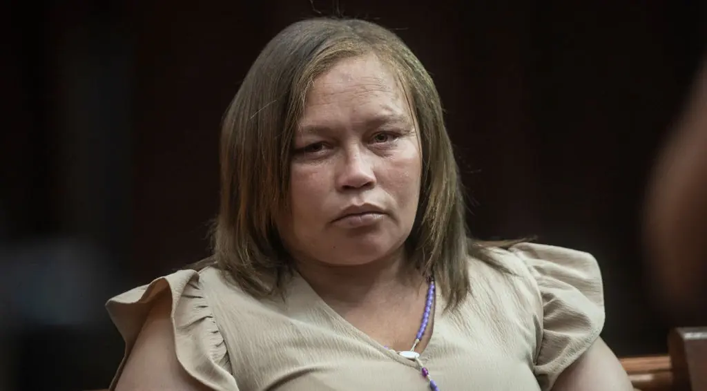 Kelly Smith stands accused of selling Joshlin to a traditional healer who took a liking to her features. Credit: Gallo Images / Getty