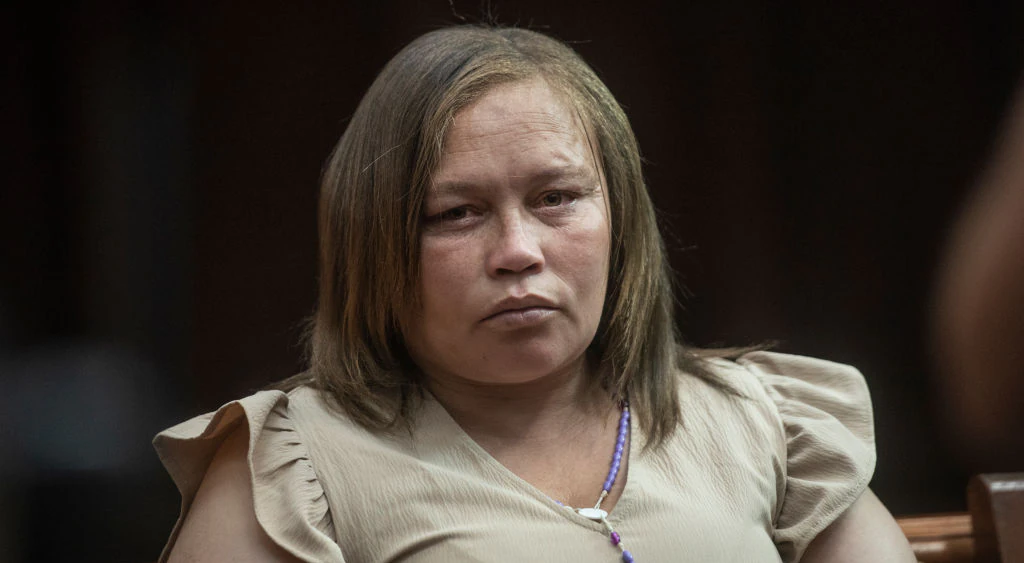 Grandmother makes heartbreaking request of her daughter in court as she's sentenced for 'selling own daughter for eyes and skin'