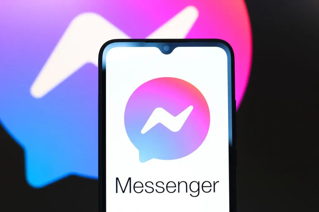 Facebook Messenger. Credit: SOPA Images / Getty